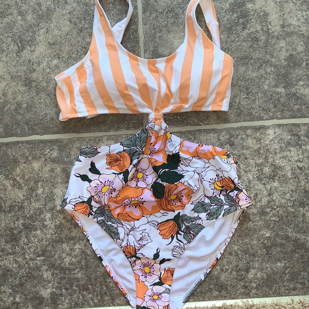 Brand New Cupshe One Piece Swimsuit